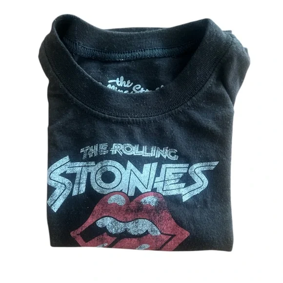 Rolling Stones Black Graphic Tee - Picture 4 of 5